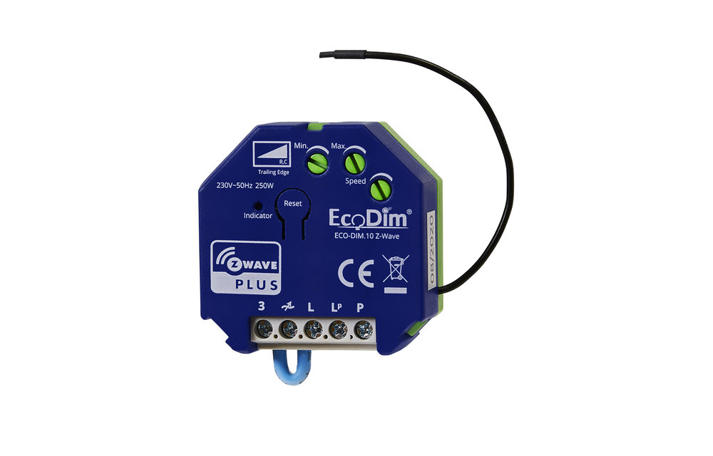 EcoDim ECO-DIM.10 Z-Wave led dimmer module 250W
