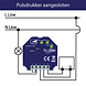 EcoDim EcoDim .10 led dimmer module 250W, Zigbee EcoDim EcoDim .10 led dimmer module 250W, Zigbee