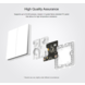 Aqara Aqara Draadloze Wandschakelaar 2 Knoppen Zigbee Aqara Aqara Draadloze Wandschakelaar 2 Knoppen Zigbee