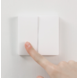 Aqara Aqara Draadloze Wandschakelaar 2 Knoppen Zigbee Aqara Aqara Draadloze Wandschakelaar 2 Knoppen Zigbee