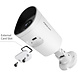 Foscam Foscam G4P Super HD 4.0MP Buiten - Wit Foscam Foscam G4P Super HD 4.0MP Buiten - Wit