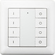 EcoDim EcoDim Draadloze schakelaar Zigbee 4 groepen Wit EcoDim EcoDim Draadloze schakelaar Zigbee 4 groepen Wit