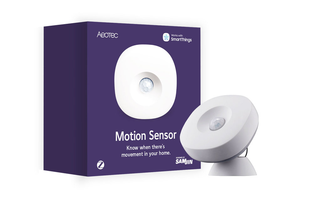 Aeotec SmartThings Beweging/Motion Sensor - Zigbee
