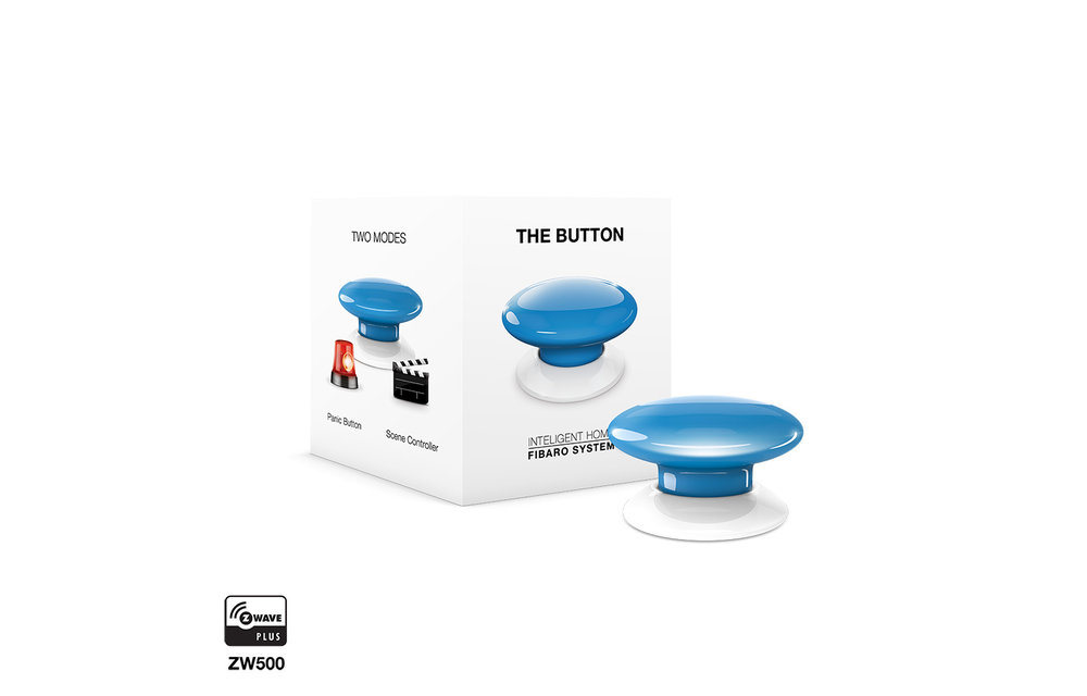 FIBARO The Button - Blauw - Z-Wave Plus