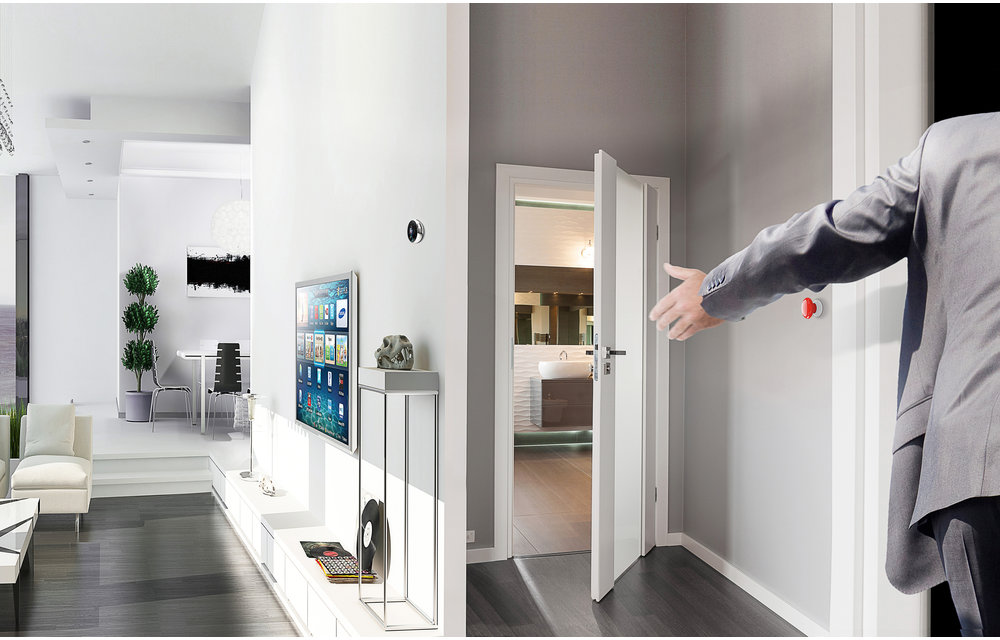 FIBARO The Button - Blauw - Z-Wave Plus