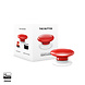 FIBARO FIBARO The Button - Rood - Z-Wave Plus FIBARO FIBARO The Button - Rood - Z-Wave Plus