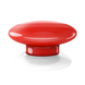 FIBARO FIBARO The Button - Rood - Z-Wave Plus FIBARO FIBARO The Button - Rood - Z-Wave Plus