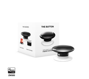 FIBARO FIBARO The Button - Zwart - Z-Wave Plus FIBARO FIBARO The Button - Zwart - Z-Wave Plus