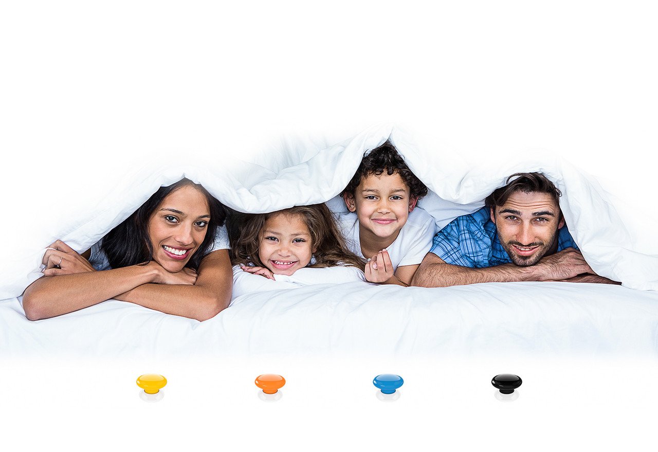 FIBARO FIBARO The Button - Zwart - Z-Wave Plus FIBARO FIBARO The Button - Zwart - Z-Wave Plus