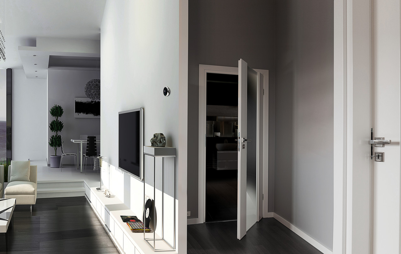 FIBARO FIBARO The Button - Zwart - Z-Wave Plus FIBARO FIBARO The Button - Zwart - Z-Wave Plus