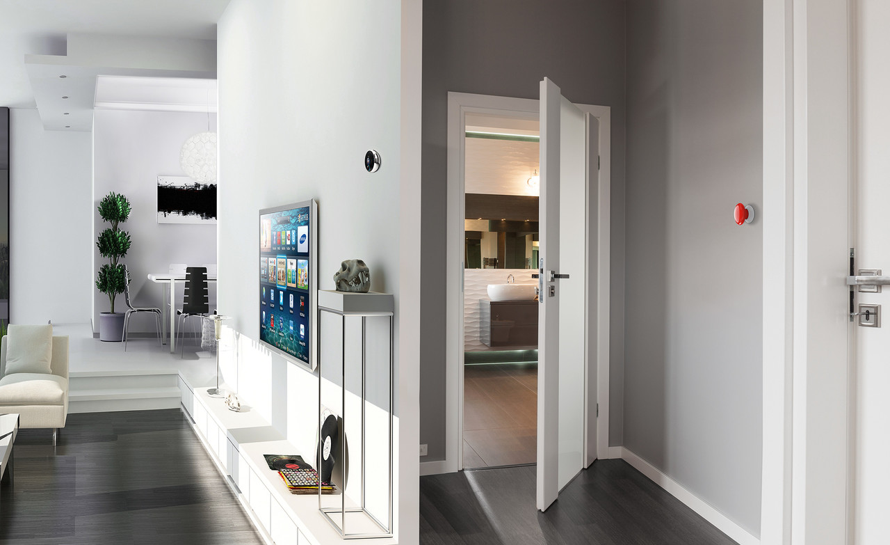 FIBARO FIBARO The Button - Zwart - Z-Wave Plus FIBARO FIBARO The Button - Zwart - Z-Wave Plus