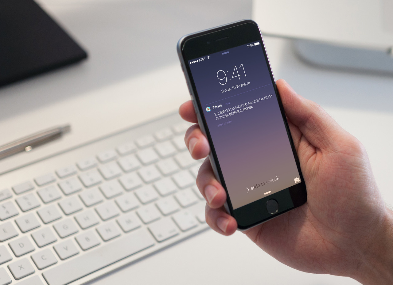 FIBARO FIBARO The Button - Zwart - Z-Wave Plus FIBARO FIBARO The Button - Zwart - Z-Wave Plus