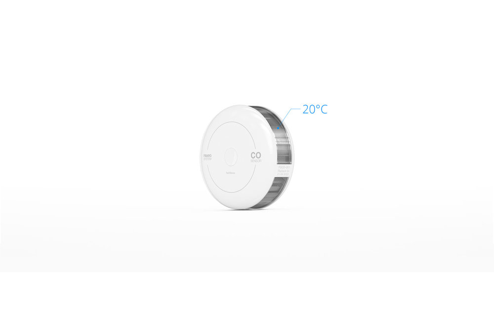FIBARO CO Sensor voor Apple Homekit