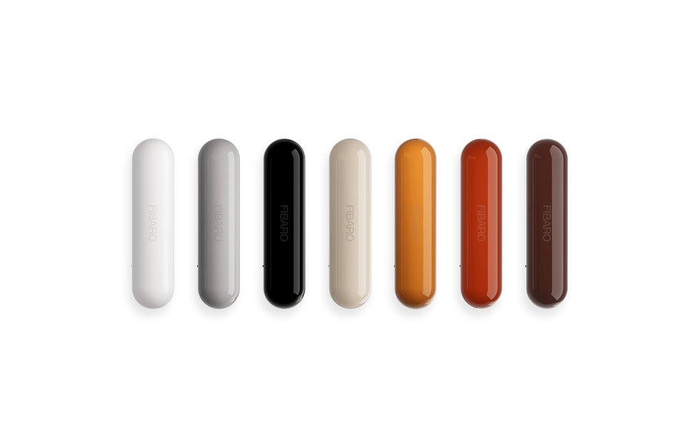 FIBARO Door/Window Sensor 2 - Wit - Apple Homekit