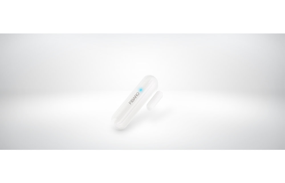 FIBARO Door/Window Sensor 2 - Wit - Apple Homekit