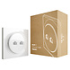 FIBARO FIBARO Walli N Ethernet Outlet - Wit FIBARO FIBARO Walli N Ethernet Outlet - Wit