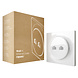FIBARO FIBARO Walli N Ethernet Outlet - Wit FIBARO FIBARO Walli N Ethernet Outlet - Wit
