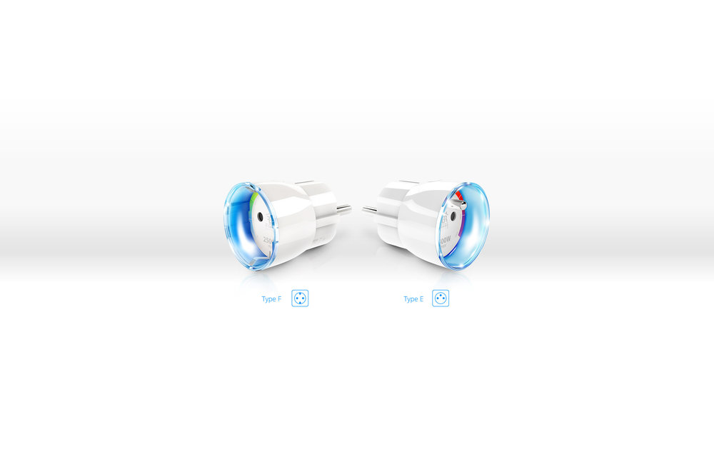 FIBARO Wall Plug - Smart Stopcontact - Apple Homekit Type-F Nederland