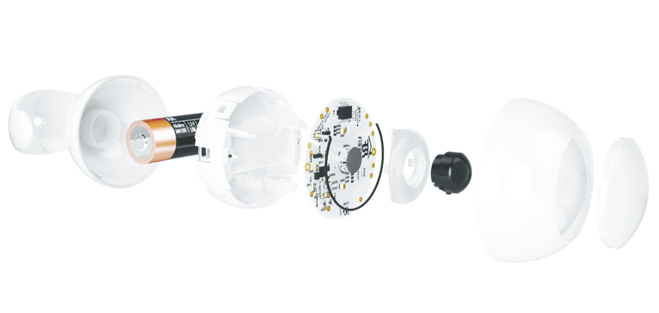 FIBARO Motion Sensor Apple Homekit 4 in 1 SlimmeDingen.nl