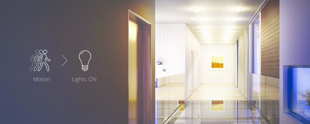 FIBARO Motion Sensor Apple Homekit 4 in 1 SlimmeDingen.nl