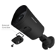 Foscam Foscam 4.0MP Super HD PoE Buitencamera G4EP Zwart Foscam Foscam 4.0MP Super HD PoE Buitencamera G4EP Zwart