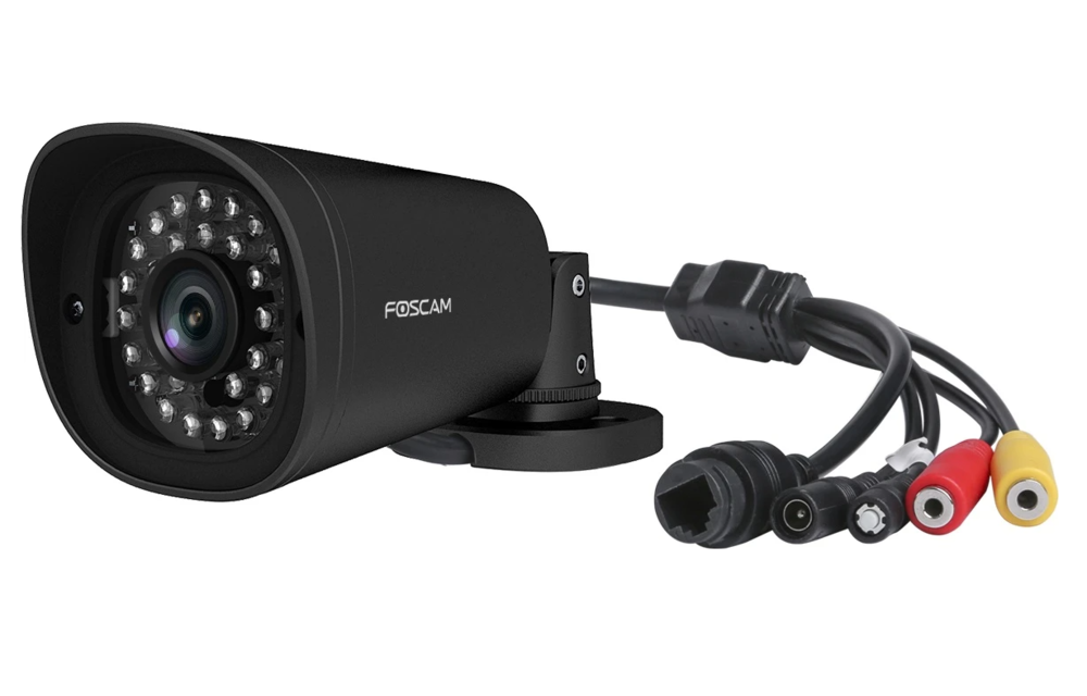 Foscam 4.0MP Super HD PoE Buitencamera G4EP Zwart