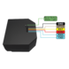 Shelly Shelly 2.5 WiFi dubbele inbouw schakelaar 2x 10A Shelly Shelly 2.5 WiFi dubbele inbouw schakelaar 2x 10A