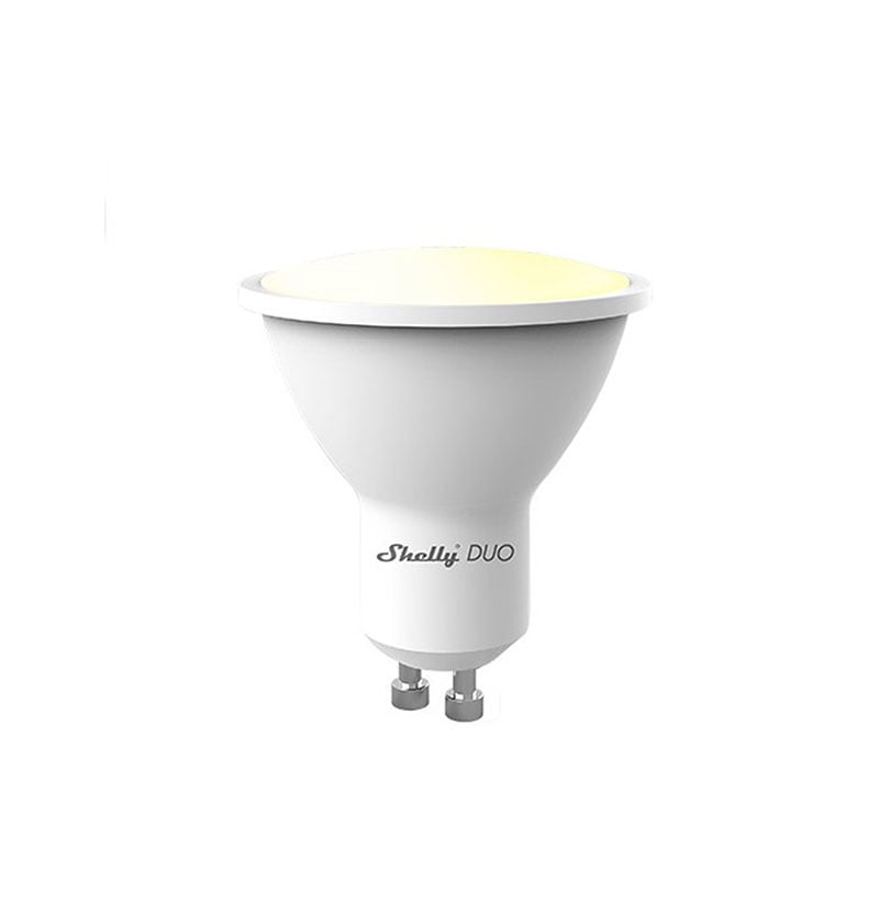 Shelly WiFi LED Lamp GU10 Wit