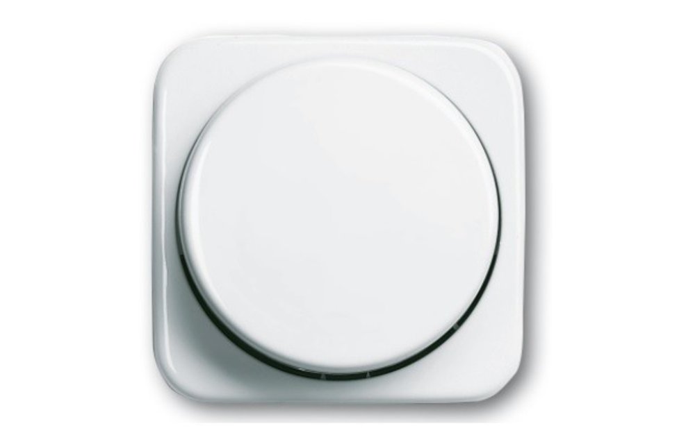 Busch Jaeger Draaiknop dimmer alpinwit (hagelwit) 2115-214