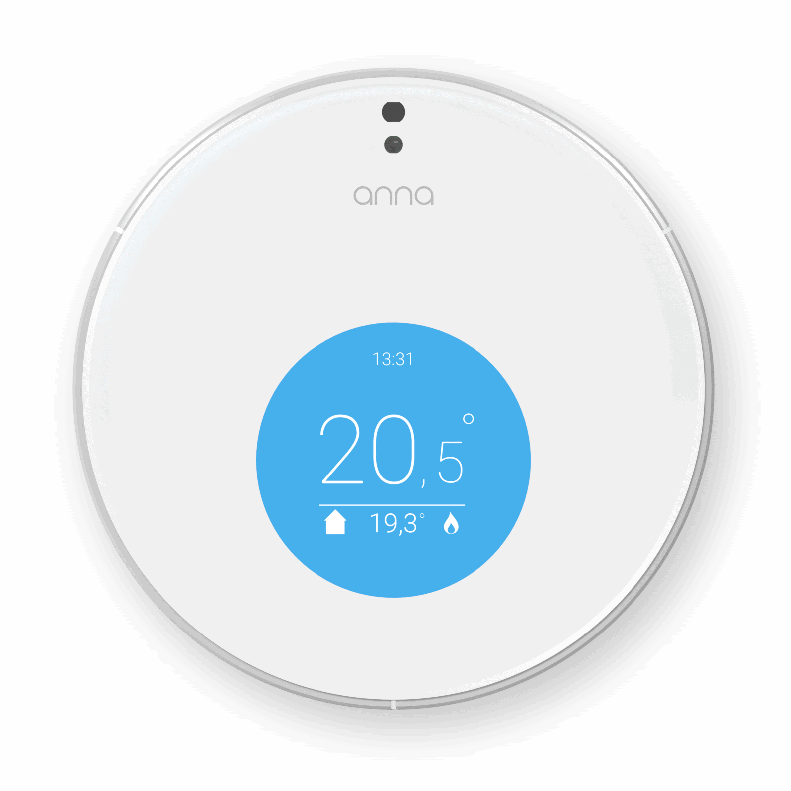 Afbeelding van Plugwise Anna - Slimme thermostaat Zigbee 230V/5A OpenTherm