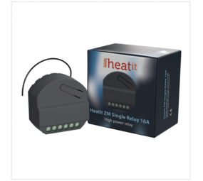 Heatit Heat-IT ZM Single Relay 16A met energiemeting
