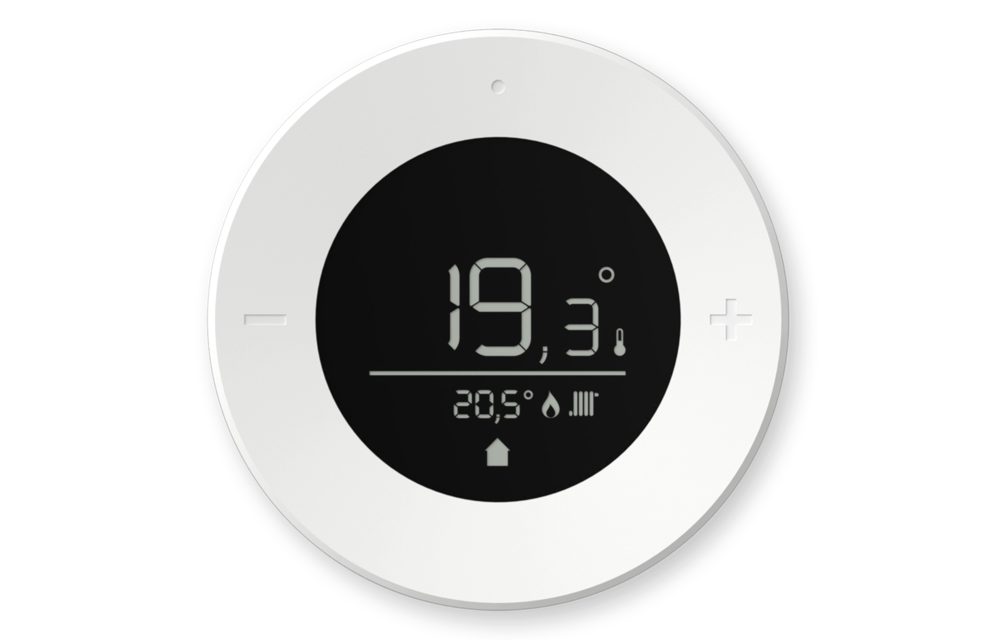 Plugwise Lisa - Draadloze thermostaat Zigbee