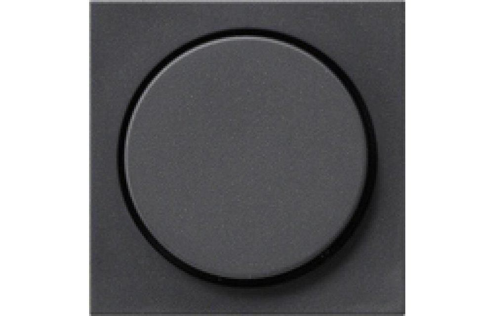 GIRA Draaiknop Dimmer Antraciet 065028
