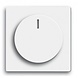 Busch Jaeger Busch Jaeger Future Linear draaiknop dimmer Studiowit 6540-84-102 Busch Jaeger Busch Jaeger Future Linear draaiknop dimmer Studiowit 6540-84-102