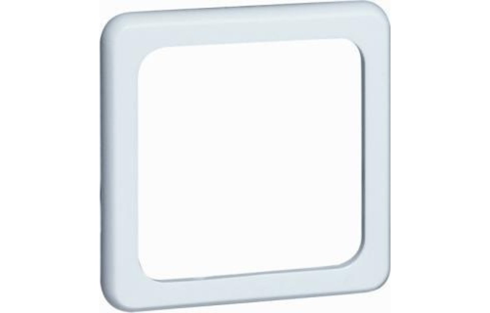 PEHA afdekraam 1-voudig Levend wit (hagelwit) standaard 80.671.02