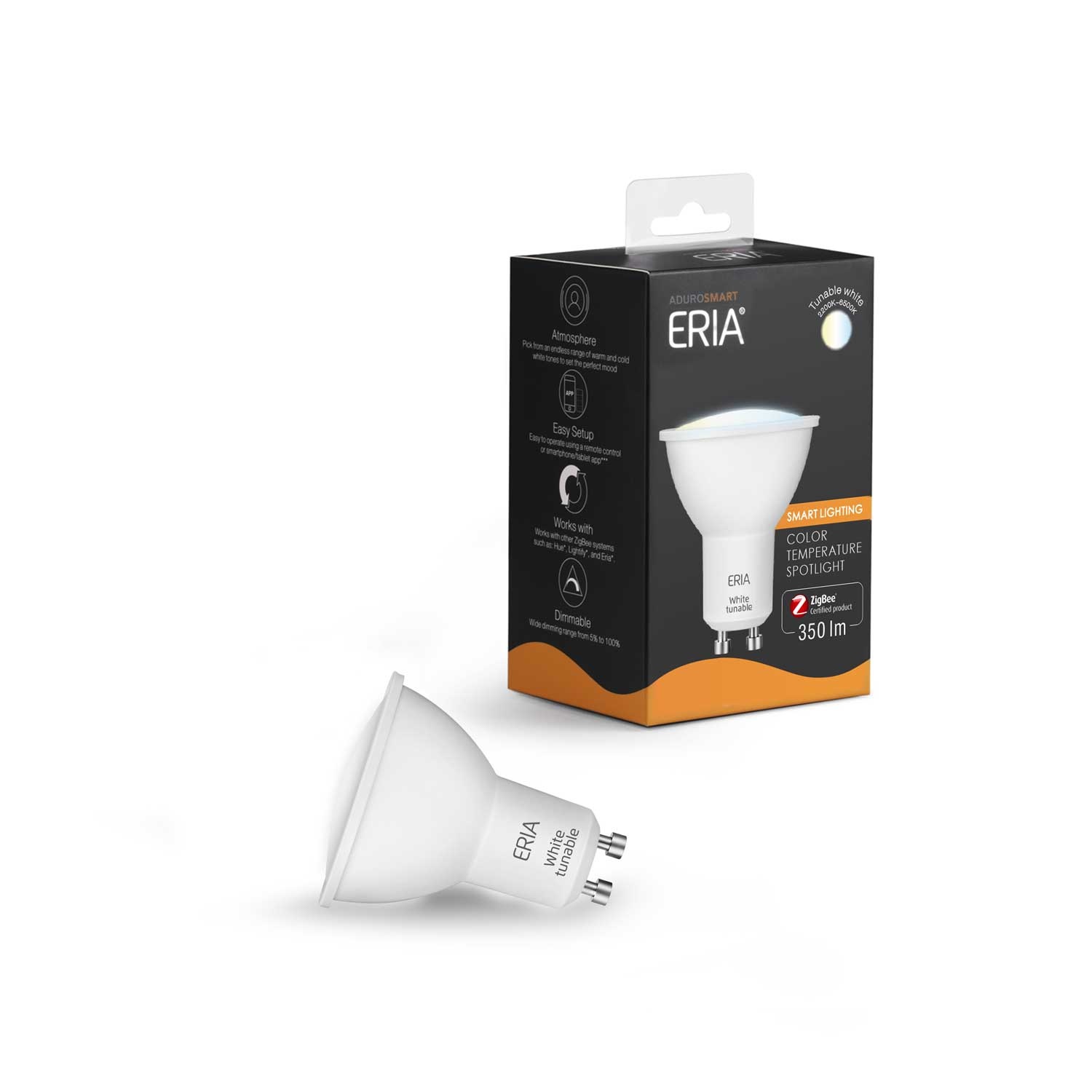 AduroSmart ERIA® GU10 spot Tunable White - Zigbee
