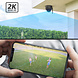 Foscam Foscam D4Z Zwart Wi-Fi Binnen & Buiten Camera 4 MP Foscam Foscam D4Z Zwart Wi-Fi Binnen & Buiten Camera 4 MP