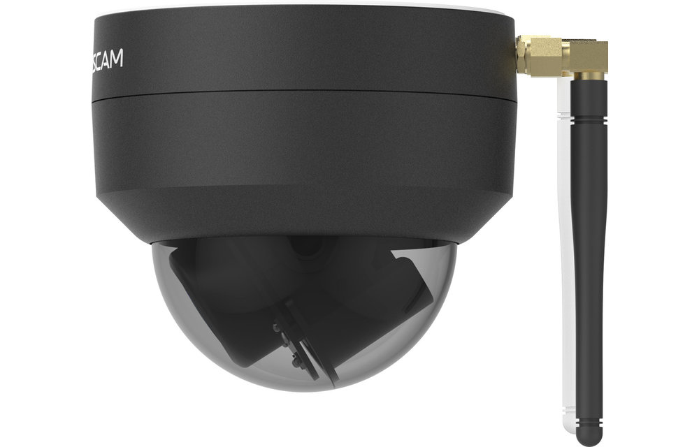 Foscam D4Z Zwart Wi-Fi Binnen & Buiten Camera 4 MP