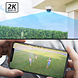 Foscam Foscam D4Z Wit Wi-Fi Binnen & Buiten Camera 4 MP Foscam Foscam D4Z Wit Wi-Fi Binnen & Buiten Camera 4 MP