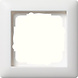GIRA GIRA Afdekraam 1-voudig Zuiver wit (hagelwit) MAT 021104 GIRA GIRA Afdekraam 1-voudig Zuiver wit (hagelwit) MAT 021104