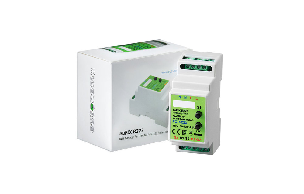 Eutonomy Eufix R223 - Met knoppen