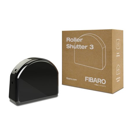 FIBARO FIBARO Roller Shutter 3 Z-Wave Plus FIBARO FIBARO Roller Shutter 3 Z-Wave Plus