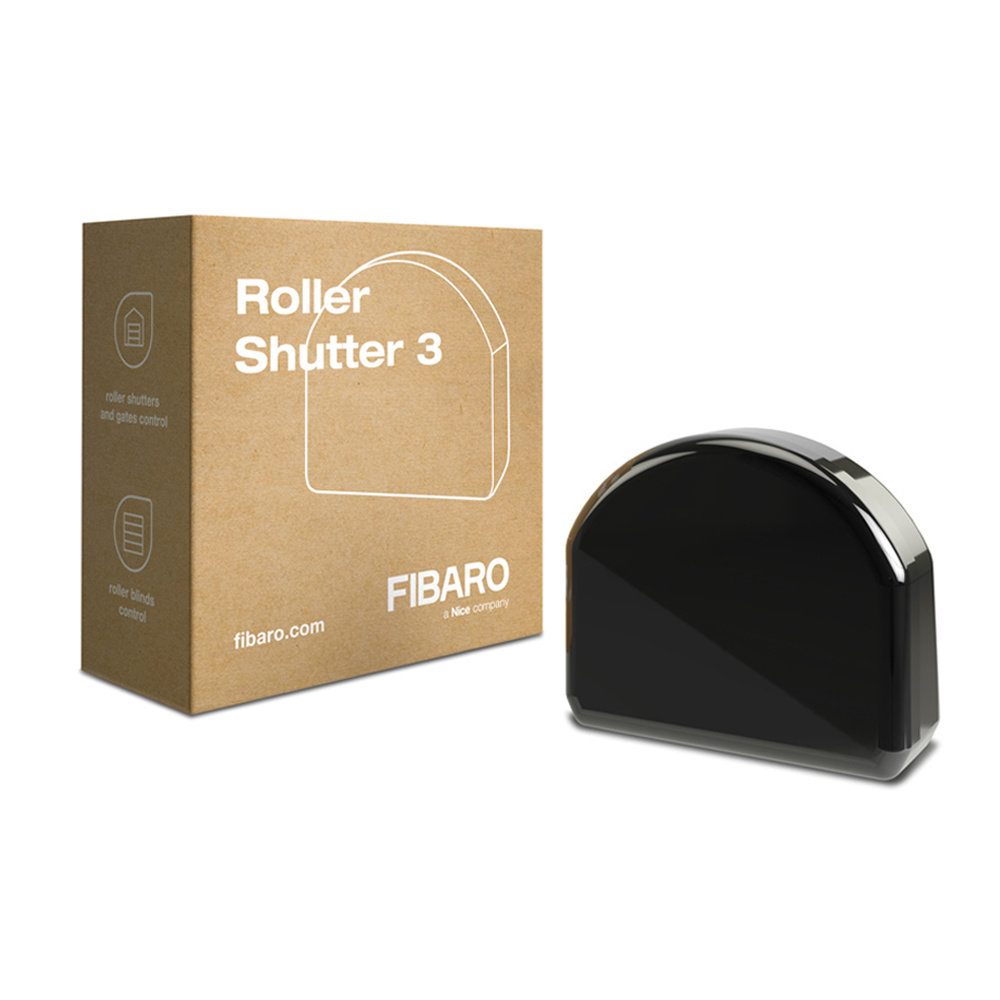 FIBARO FIBARO Roller Shutter 3 Z-Wave Plus FIBARO FIBARO Roller Shutter 3 Z-Wave Plus