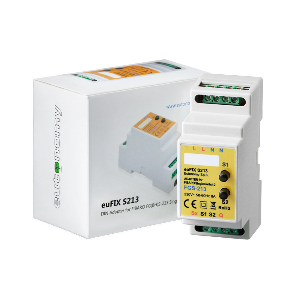 Eutonomy Eutonomy Eufix S213 - Met knoppen Eutonomy Eutonomy Eufix S213 - Met knoppen