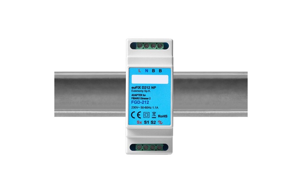 Eutonomy Eufix D212 NP - Zonder knoppen