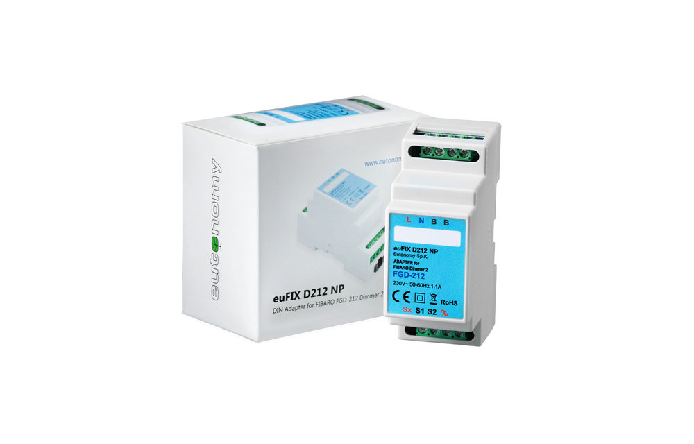 Eutonomy Eufix D212 NP - Zonder knoppen