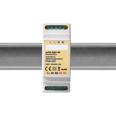 Eutonomy Eutonomy Eufix S223 NP - Zonder knoppen