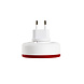Heiman Heiman Indoor Sirene 95 dB Z-Wave Plus / S2 Heiman Heiman Indoor Sirene 95 dB Z-Wave Plus / S2