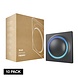 FIBARO FIBARO Walli Dimmer Antraciet Z-Wave Plus - 10 pack voordeelbundel FIBARO FIBARO Walli Dimmer Antraciet Z-Wave Plus - 10 pack voordeelbundel