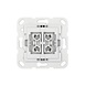TechniSat TechniSat Aan/Uit Schakelaar Compleet Z-Wave Plus 1150W (Gira) 0100/9499 TechniSat TechniSat Aan/Uit Schakelaar Compleet Z-Wave Plus 1150W (Gira) 0100/9499